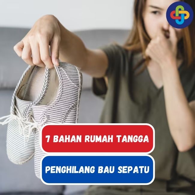 7 Bahan Ampuh Penghilang Bau Sepatu Tak Sedap